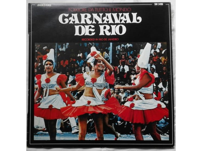 VARIOUS — CARNAVAL DE RIO