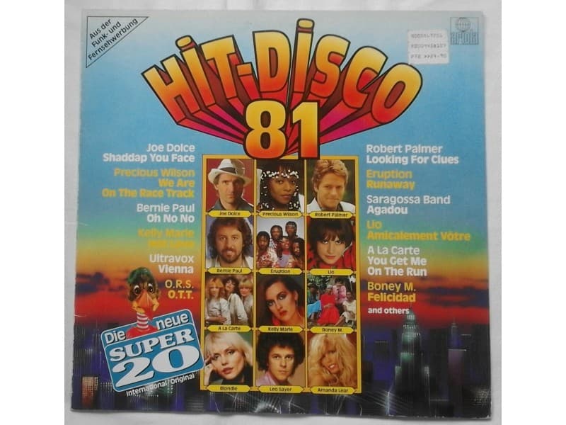 VARIOUS — SUPER 20 HIT DISCO `81