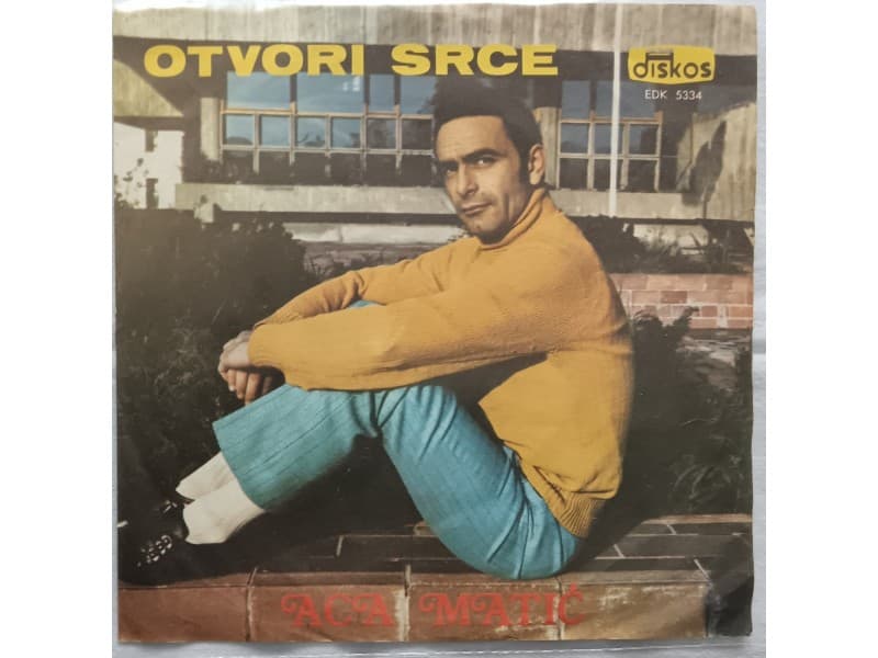 ALEKSANDAR ACA MATIC — OTVORI SRCE