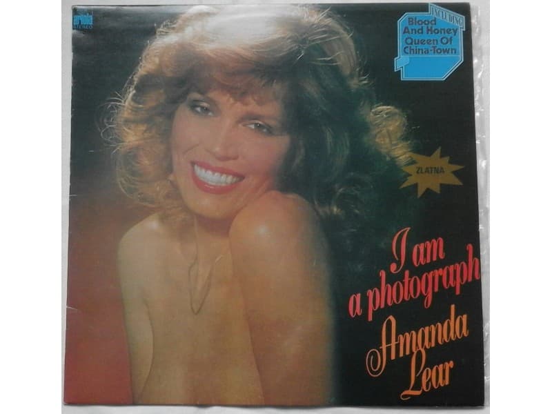 AMANDA LEAR — I AM A PHOTOGRAPH (Mint!!!)