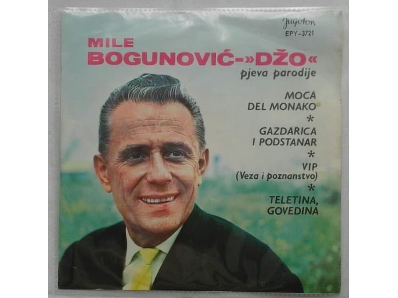 MILE BOGUNOVIC — DZO peva parodije