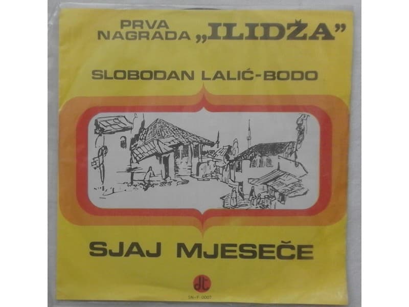 SLOBODAN LALIC BODO — SJAJ MJESECE