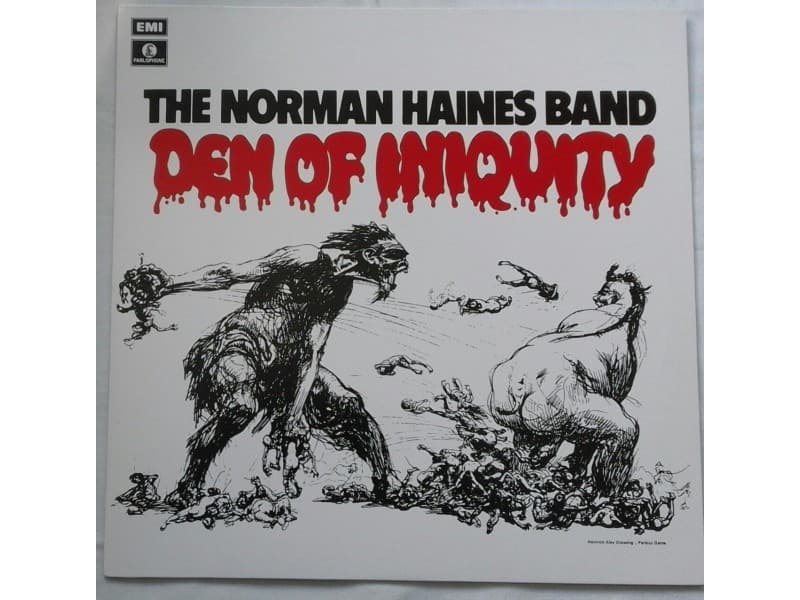 THE NORMAN HAINES BAND — DEN OF INIQUITY