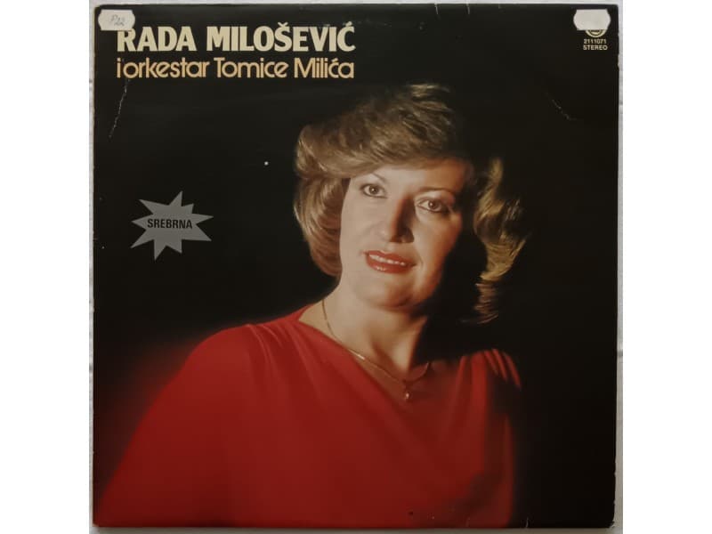 RADA MILOSEVIC — STO TE NEMA