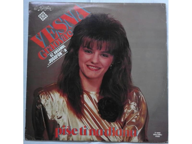 ++VESNA GRAHOVAC — PISE TI NA DLANU