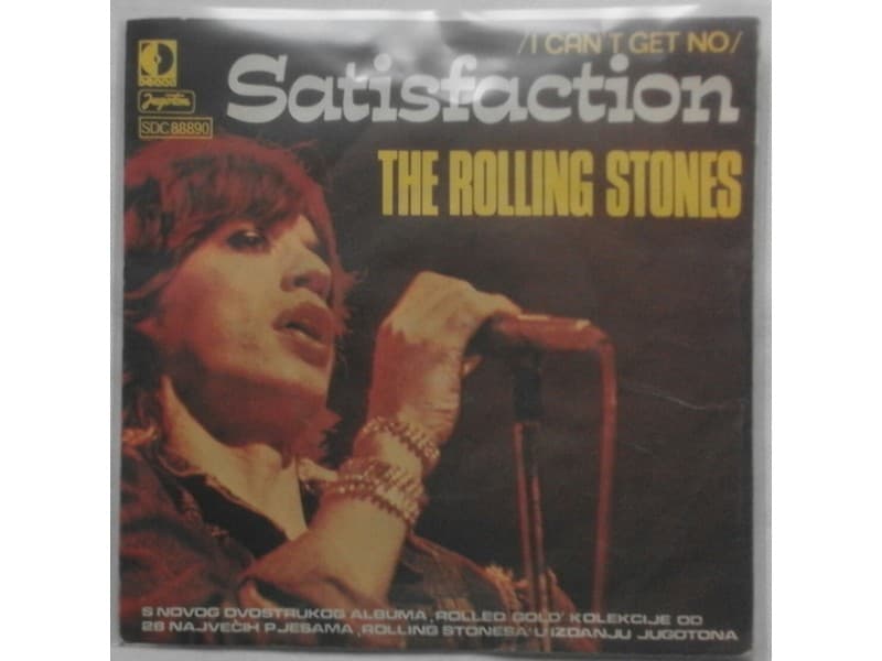 THE ROLLING STONES -(I can`t get no)Satisfaction — —