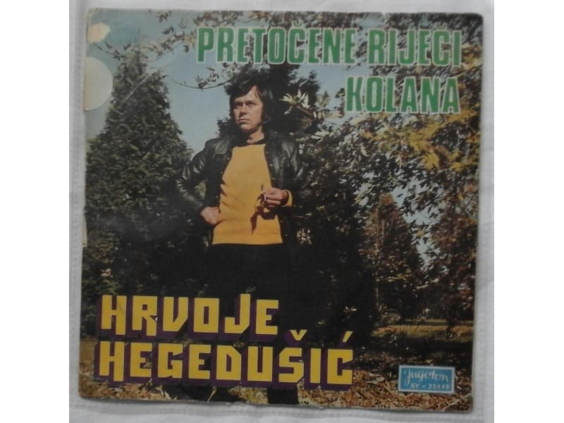HRVOJE HEGEDUSIC — PRETOCENE RIJECI