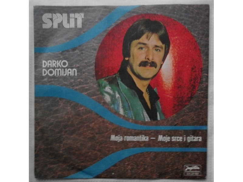 DARKO DOMIJAN — MOJA ROMANTIKA