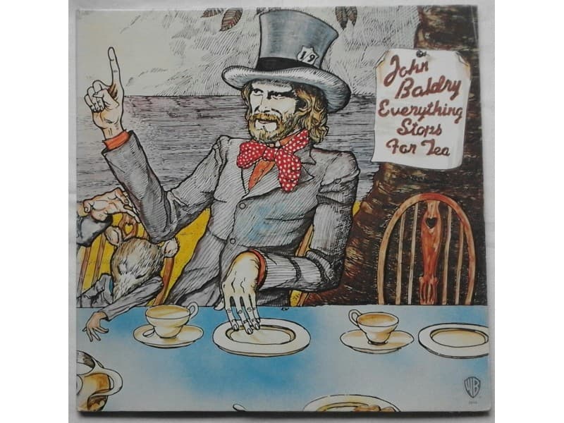 JOHN BALDRY — EVERYTHING STOPS FOR TEA