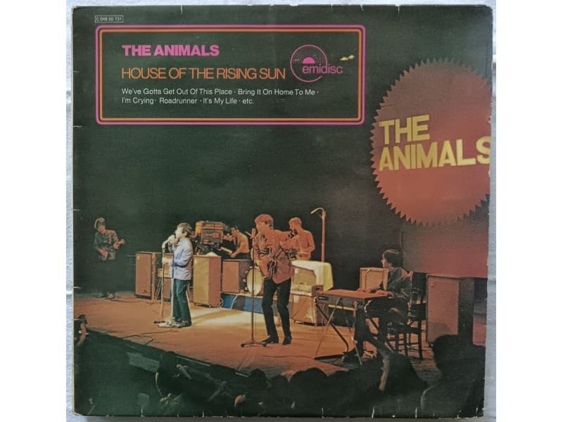 THE ANIMALS — HOUSE OF THE RISING SUN