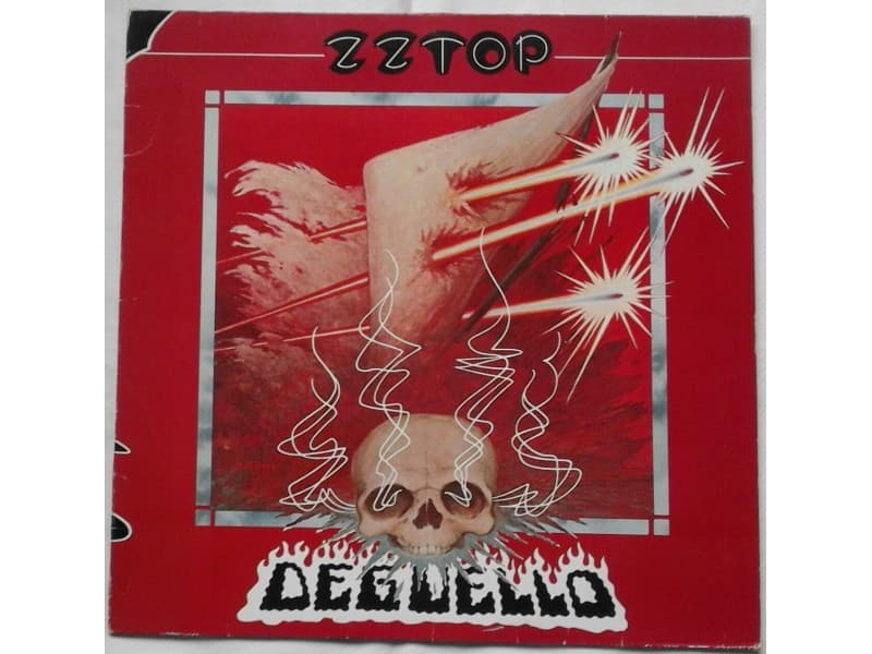 Z. Z. TOP — DEGUELLO
