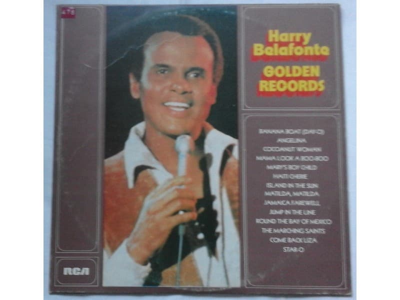 HARRY BELAFONTE — GOLDEN RECORDS