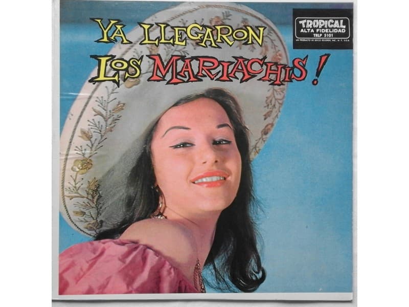 LOS MARIACHIS — YA LLEGARON LOS MARIACHIS