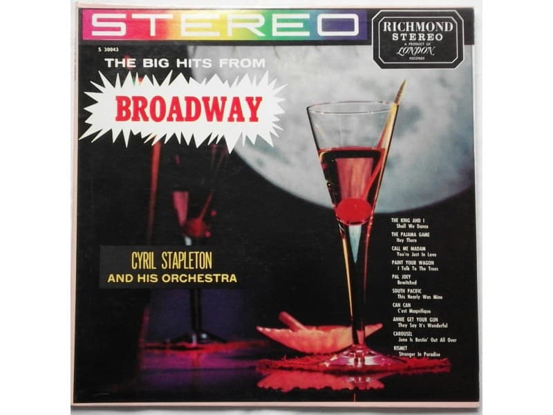 Cyril Stapleton & His Orchestra — Hits from Broadway
