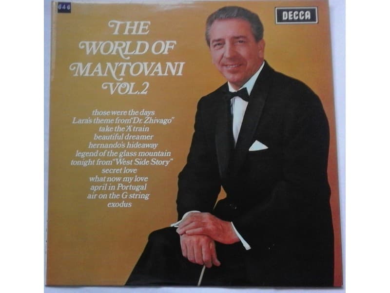Mantovani & His Orchestra — The world of Mantovani Vol.