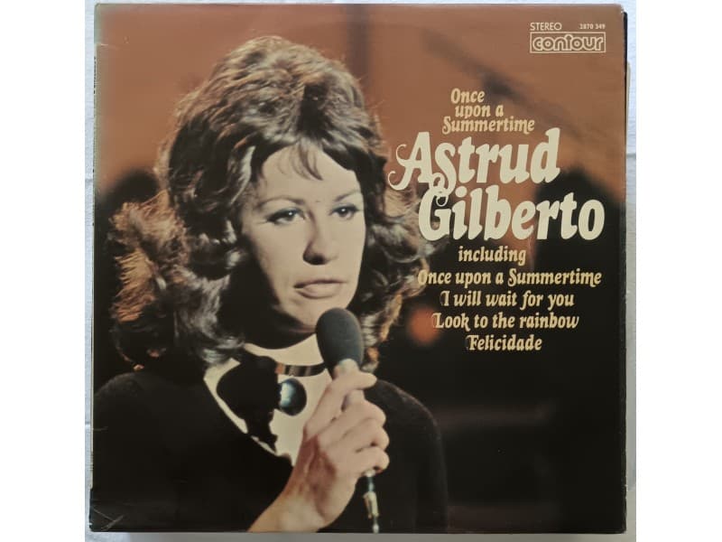 Astrud Gilberto — Once upon a summertime (U.K.Press)
