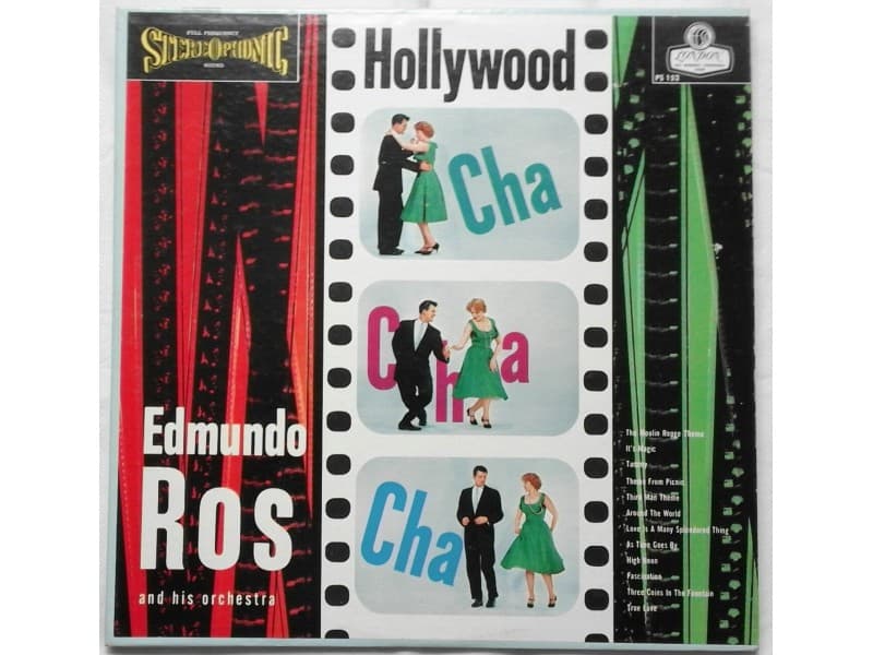 Edmundo Ros and his Orchestra — Hollywod cha,cha cha