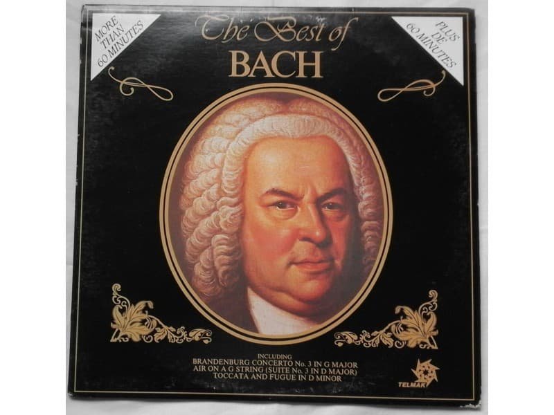 JOHANN SEBASTIAN BACH — The best of Bach