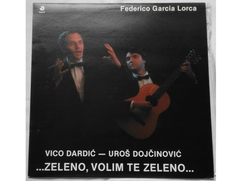 Vico Dardic & Uros Dojcinovic — Zeleno,volim te zaleno