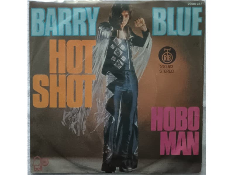 BARRY BLUE — HOT SHOT
