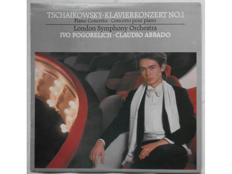 IVO POGORELICH — Tschaikowsky klavirkonzert No.1