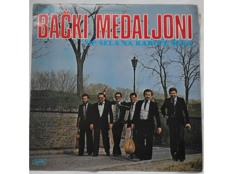 BACKI MEDALJONI — Op sela na karuce seka