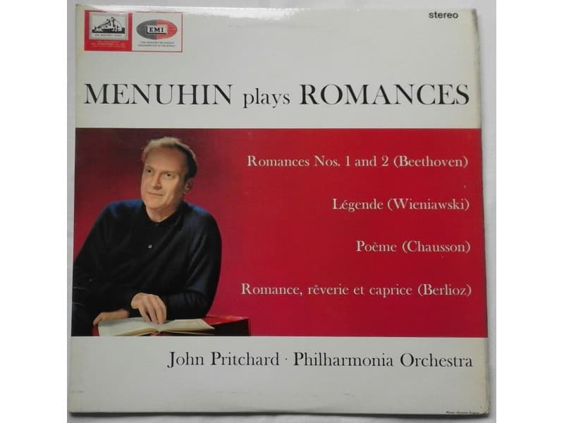 YEHUDI MENUHIN — PLAYS ROMANCES