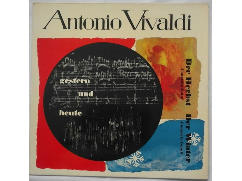 Antonio Vivaldi,Jaap Schroder,Gunter Noris — Der Herbst