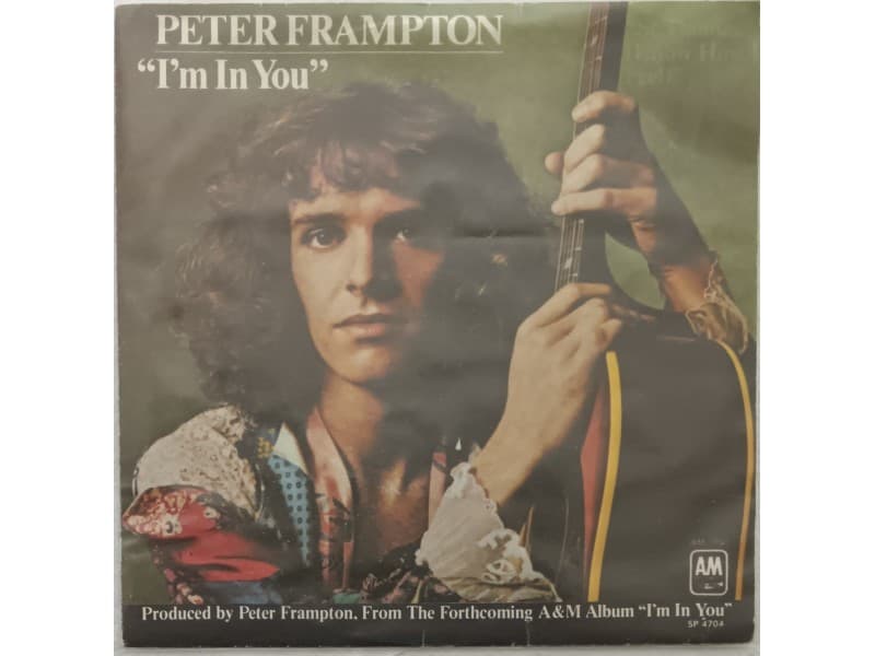 PETER FRAMPTON — I`M IN YOU