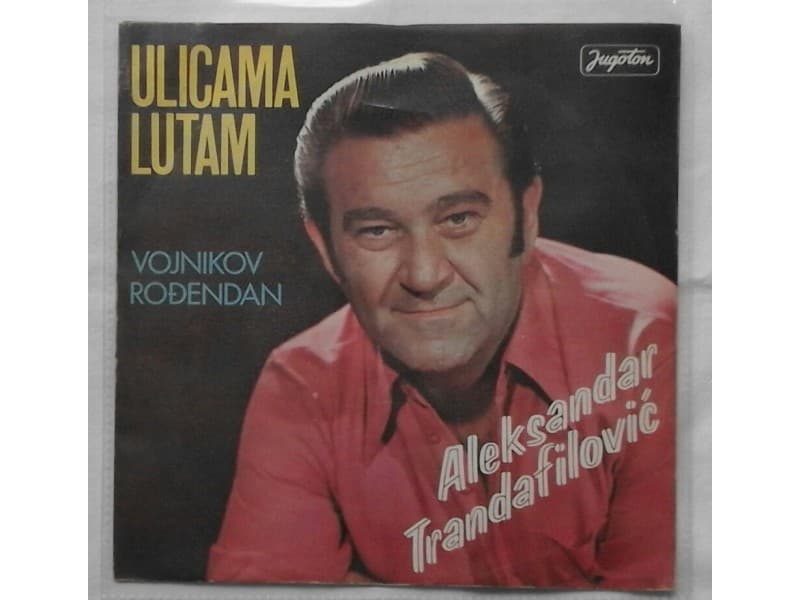 ALEKSANDAR TRANDAFILOVIC — Ulicama lutam