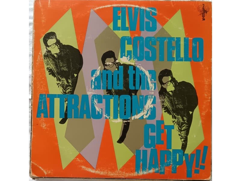 ELVIS COSTELLO &; ATTRACTIONS — Get Happy
