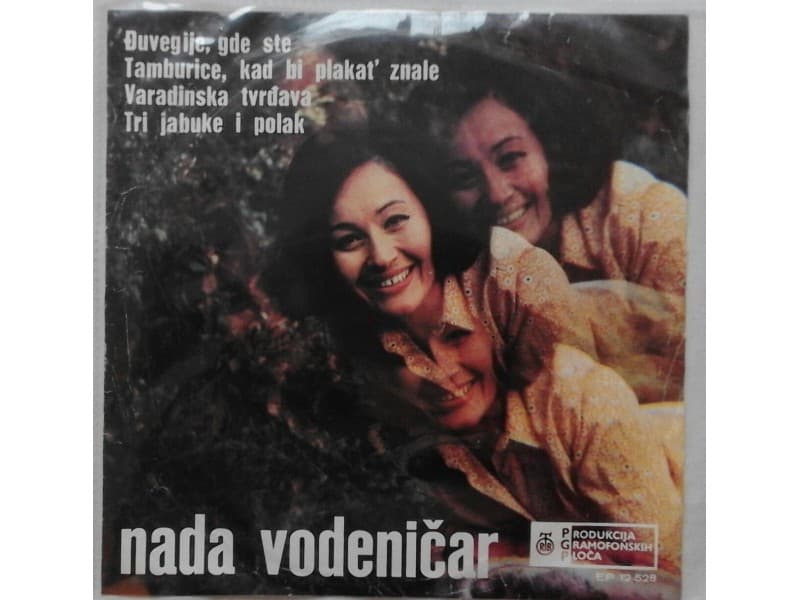 NADA VODENICAR — DJUVEGIJE,GDE STE