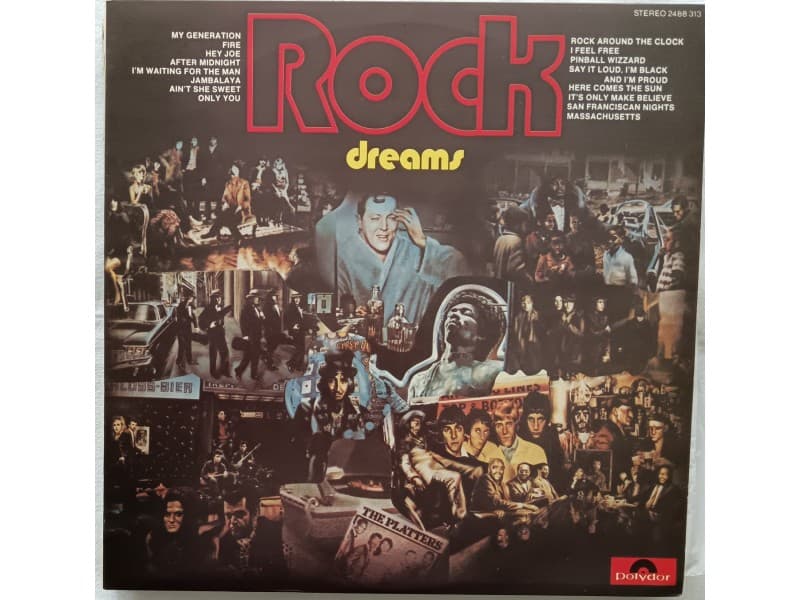 VARIOUS — ROCK DREAMS
