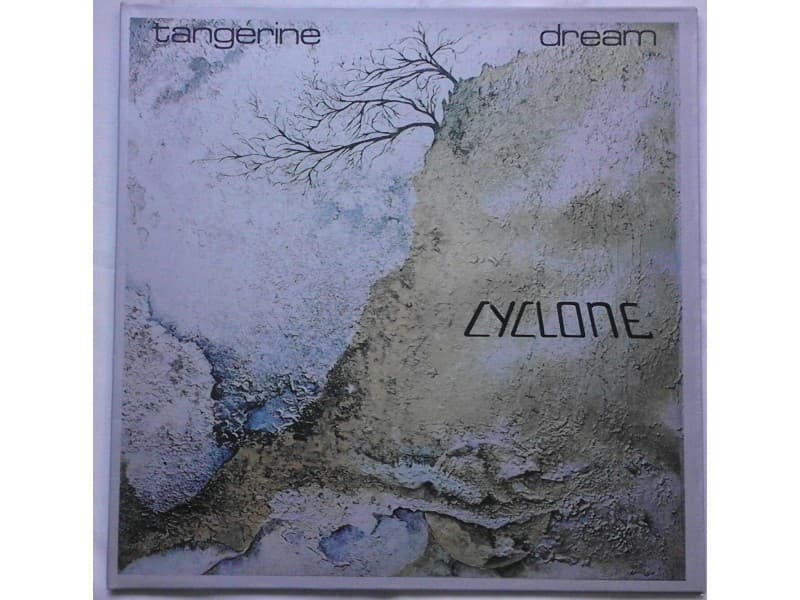 TANGERINE DREAM — CYCLONE ( U.K. Press )