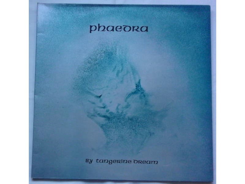 TANGERINE DREAM — PHAEDRA ( U.K. Press )
