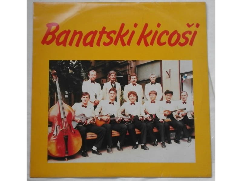 BANATSKI KICOSI — OJ TI SEKO PREKO PUTA