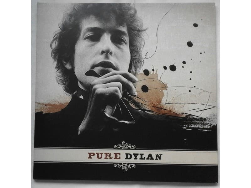 BOB DYLAN — 2LP PURE DYLAN