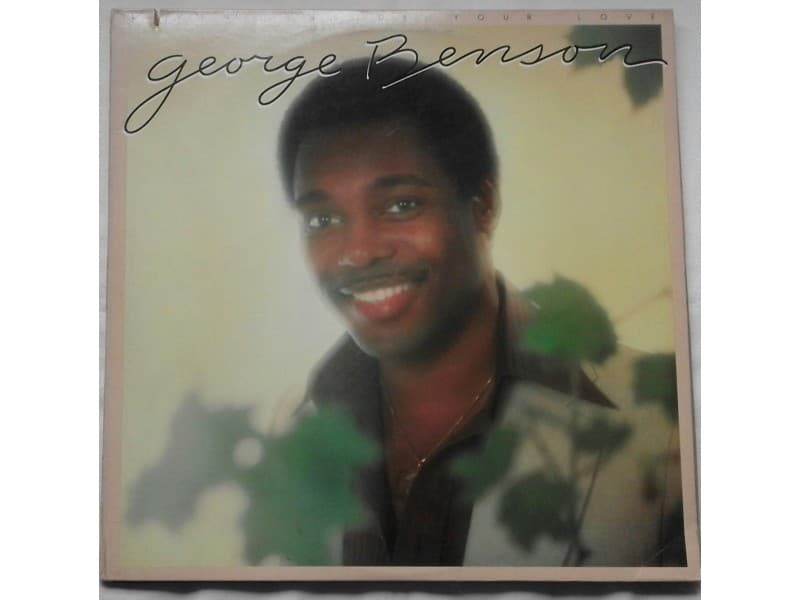 GEORGE BENSON — 2LP Livin inside your love