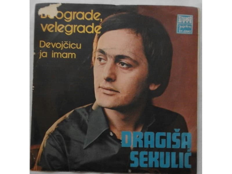 DRAGISA SEKULIC — BEOGRADE, VELEGRADE