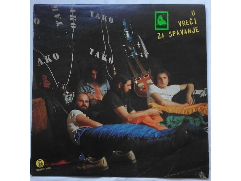 TAKO — U VRECI ZA SPAVANJE