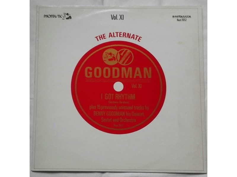 BENNY GOODMAN — The alternate Goodman vol XI