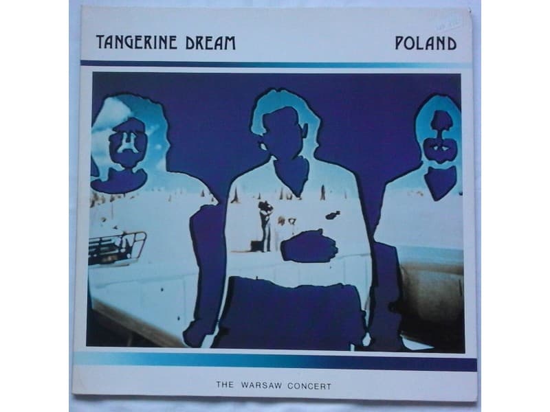 TANGERINE DREAM — 2LP Poland the Warsaw concert