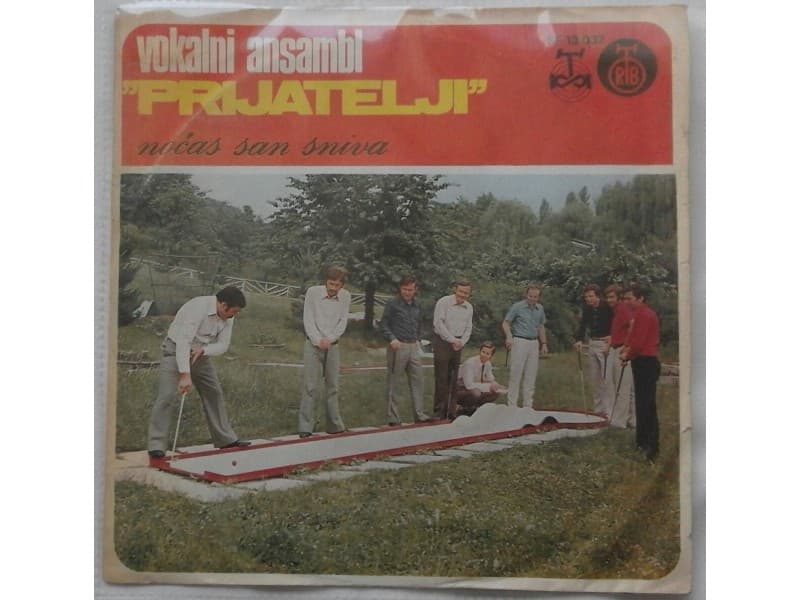 Vokalni Ansambl PRIJATELJI — Nocas san sniva