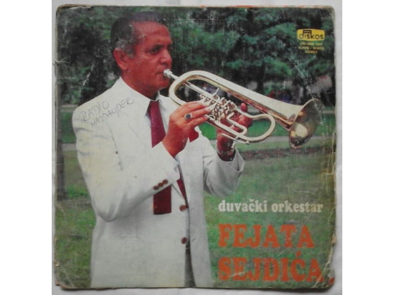 Duvacki ORKESTAR FEJATA SEJDICA — SPANIJA