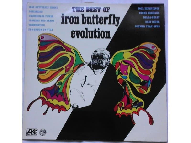IRON BUTTERFLY — EVOLUTION THE BEST OF