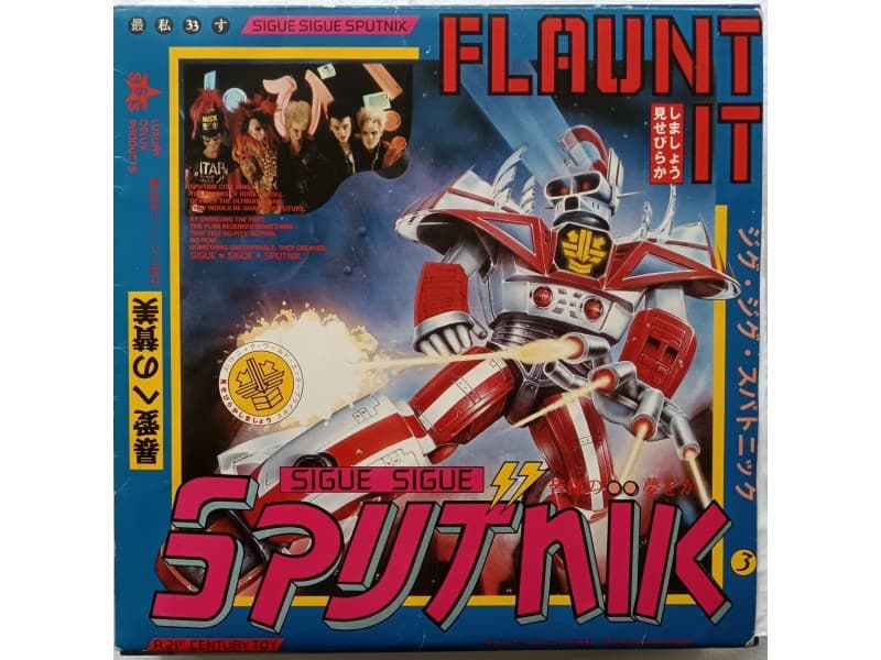SIGUE SIGUE SPUTNIK — FLAUNT IT