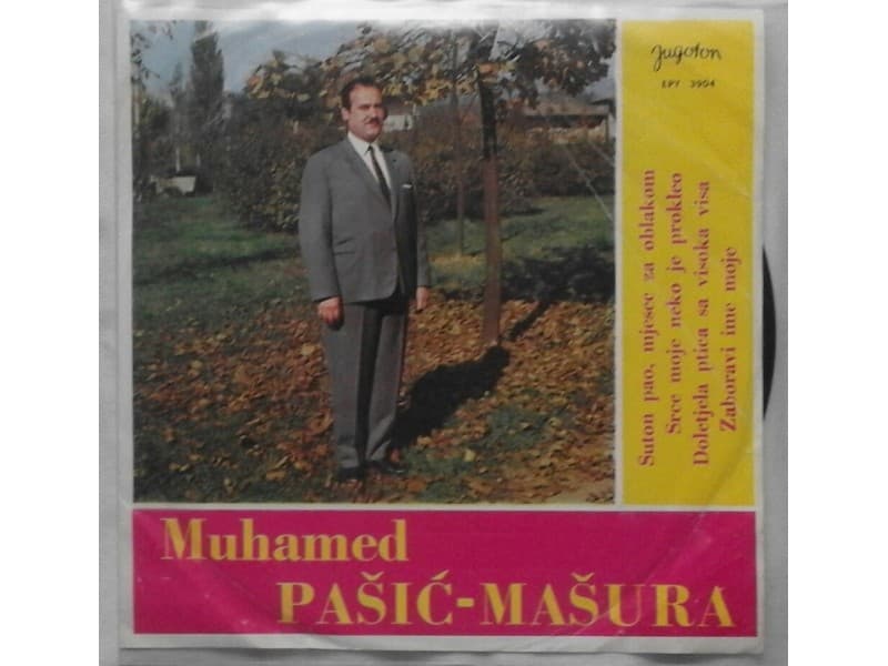 MUHAMED PASIC-MASURA — Suton pao, mjesec za oblakom