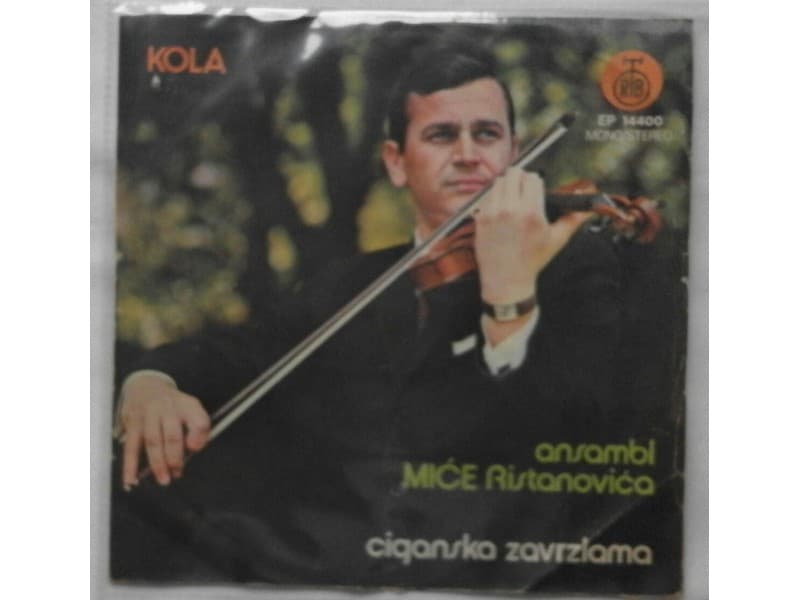 Ansambl MICE RISTANOVICA -Ciganska zavrzlama — —