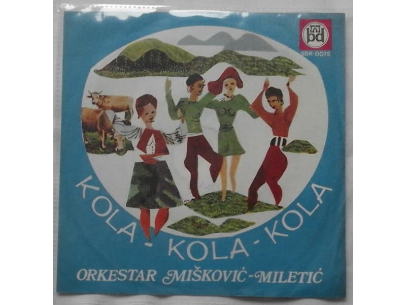 ORKESTAR MISKOVIC — MILETIC - KOLA