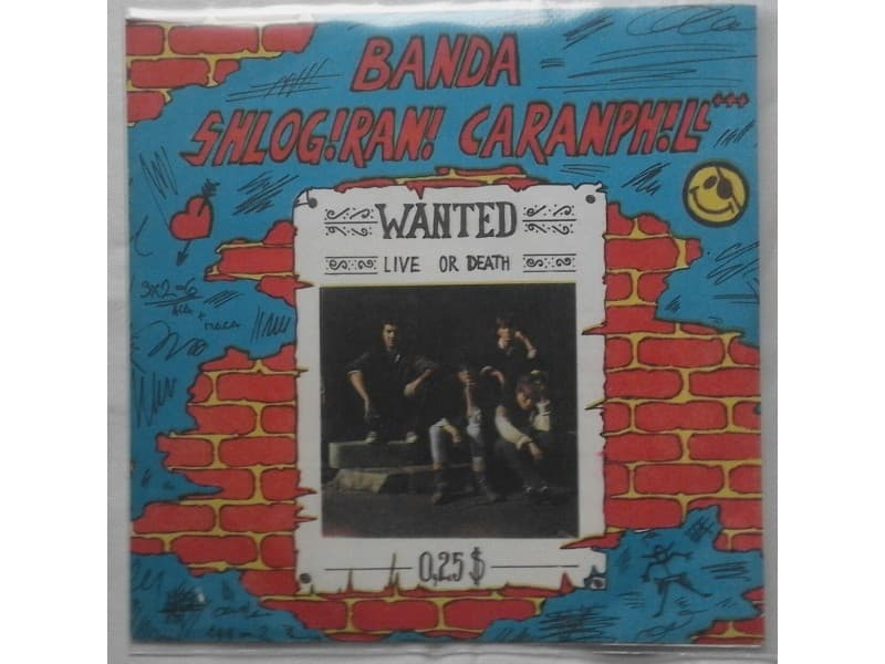 BANDA SLOGIRANI KARANFIL — Ruzo moja bela